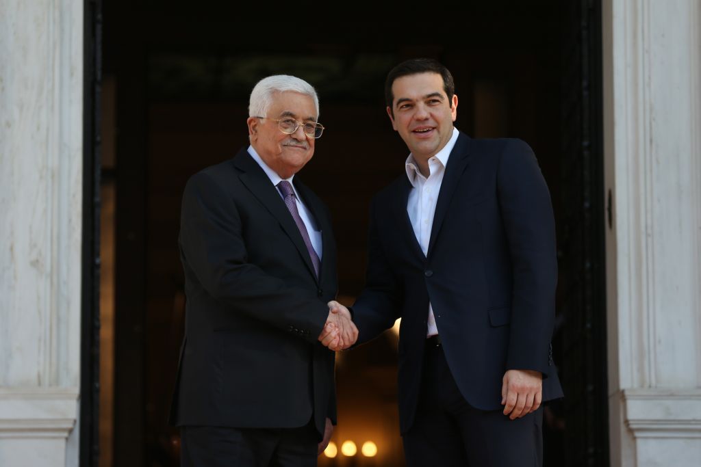 Greece can help bring Israel, Palestine closer, says Abbas