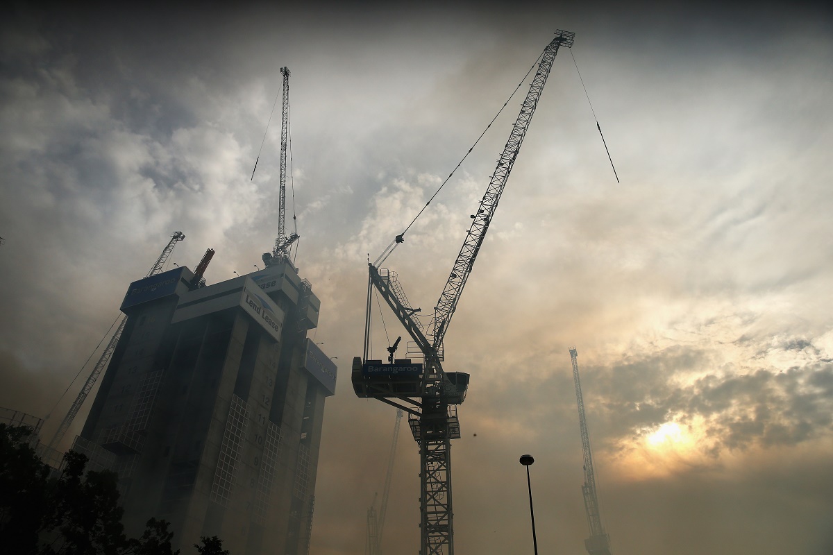 Building approvals come off the boil