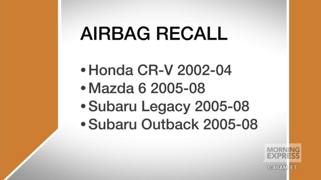 Eighth US victim claimed by Takata airbag fault