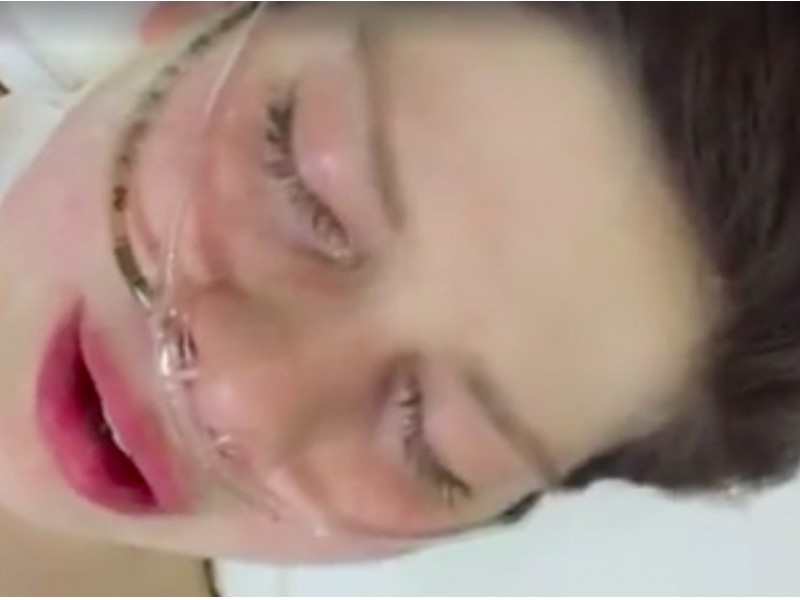 Boy's wonderful reaction after heart transplant caught on camera