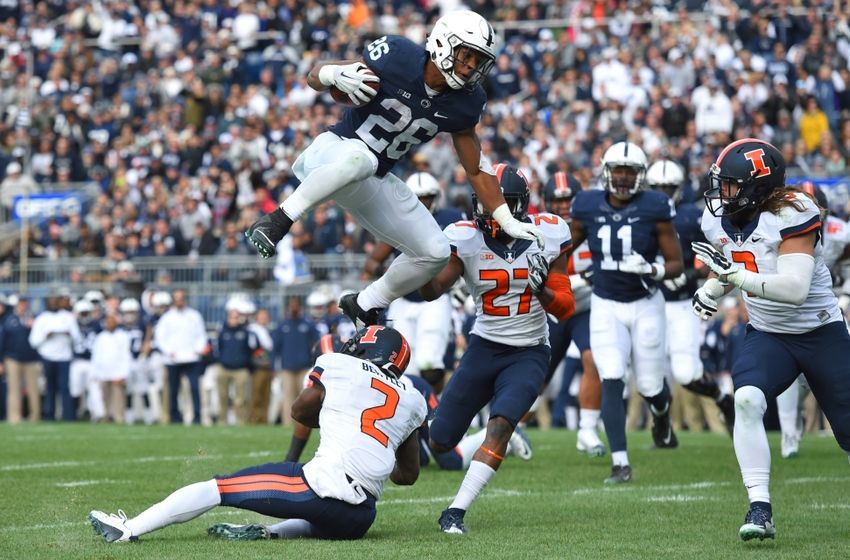 Penn State QB Christian Hackenberg out with shoulder injury