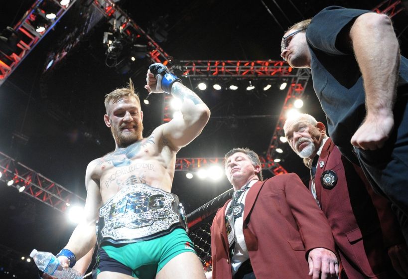 Dos Anjos vs. McGregor, Holm vs. Tate set for UFC 197