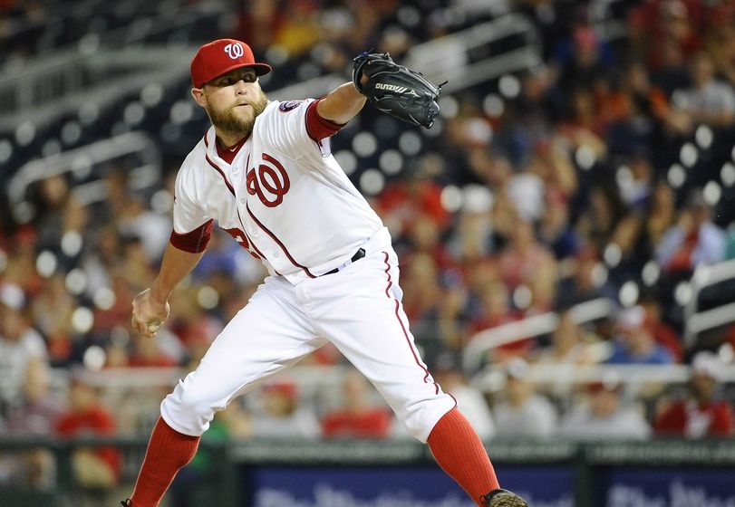 Blue Jays acquire Drew Storen from Nationals for Ben Revere