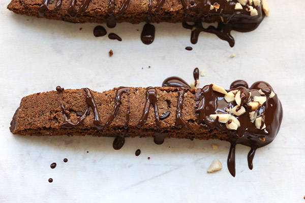 Mocha Chip Biscotti