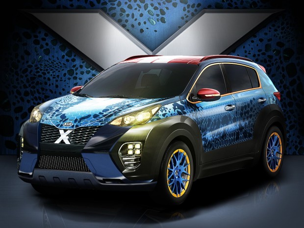 Kia Sportage: X-Men Spin Off Redefines Mutation!