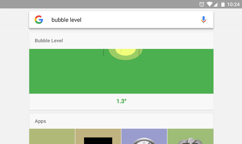 Bubble Level
