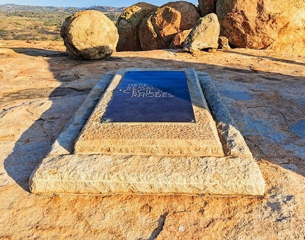 Even Robert Mugabe left Cecil Rhodes alone