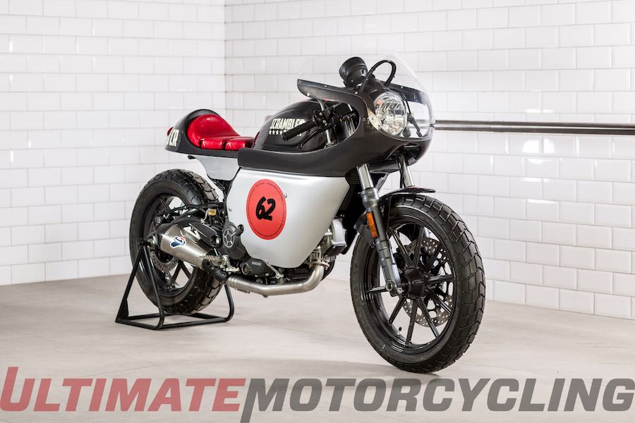 Ducati Unveils DraXter Concept To Kick Off 90th Birthday Celebrations