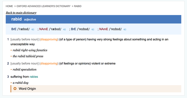 Oxford Dictionary pushed to review 'rabid feminist' and 'nagging wife' examples
