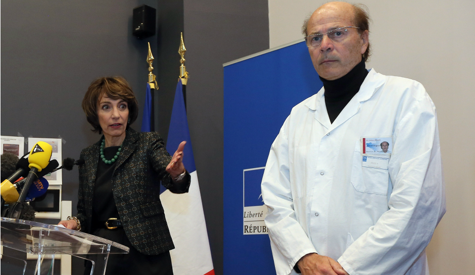 France drug trial leaves one man dead