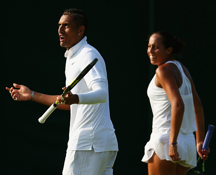 Kyrgios on form in Hopman Cup win