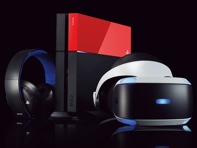Sony reports a jump in fiscal third quarter profit on PS4