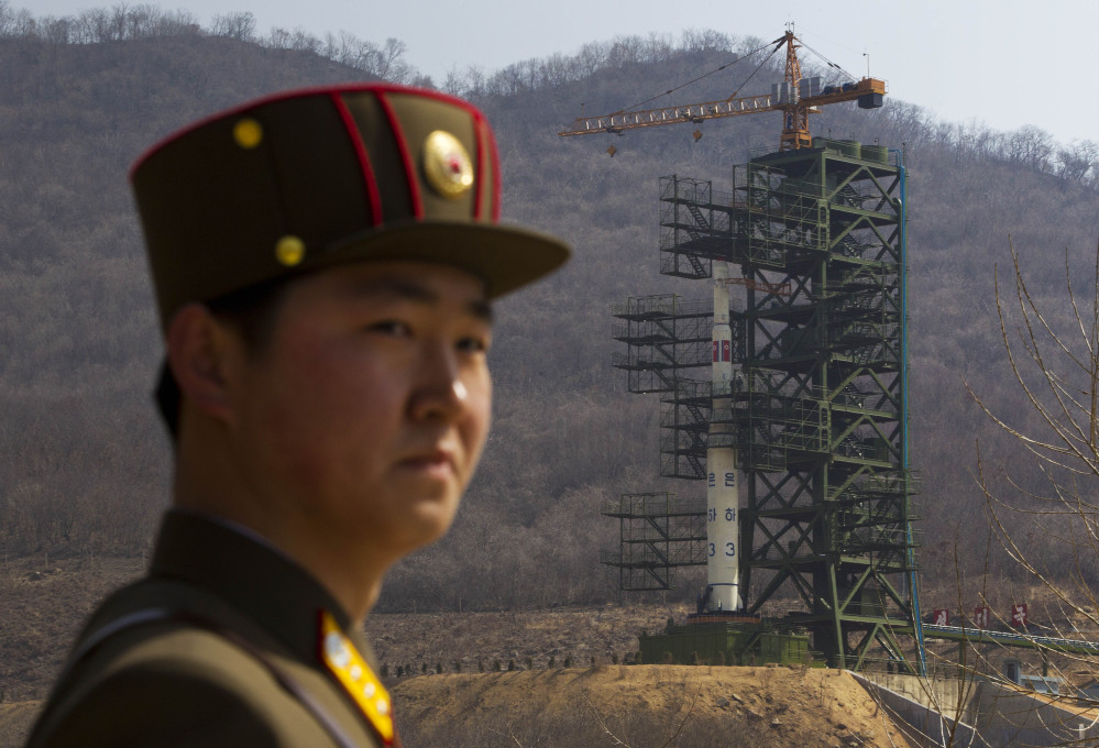 North Korea Launches Long-Range Rocket